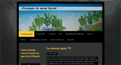 Desktop Screenshot of lemornekarate.com