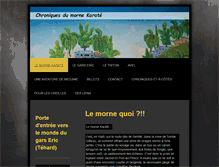 Tablet Screenshot of lemornekarate.com